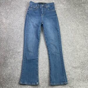 Veronica Beard Carly Kick Flare High Rise Jeans Women’s 23 Blue Sierra Wash